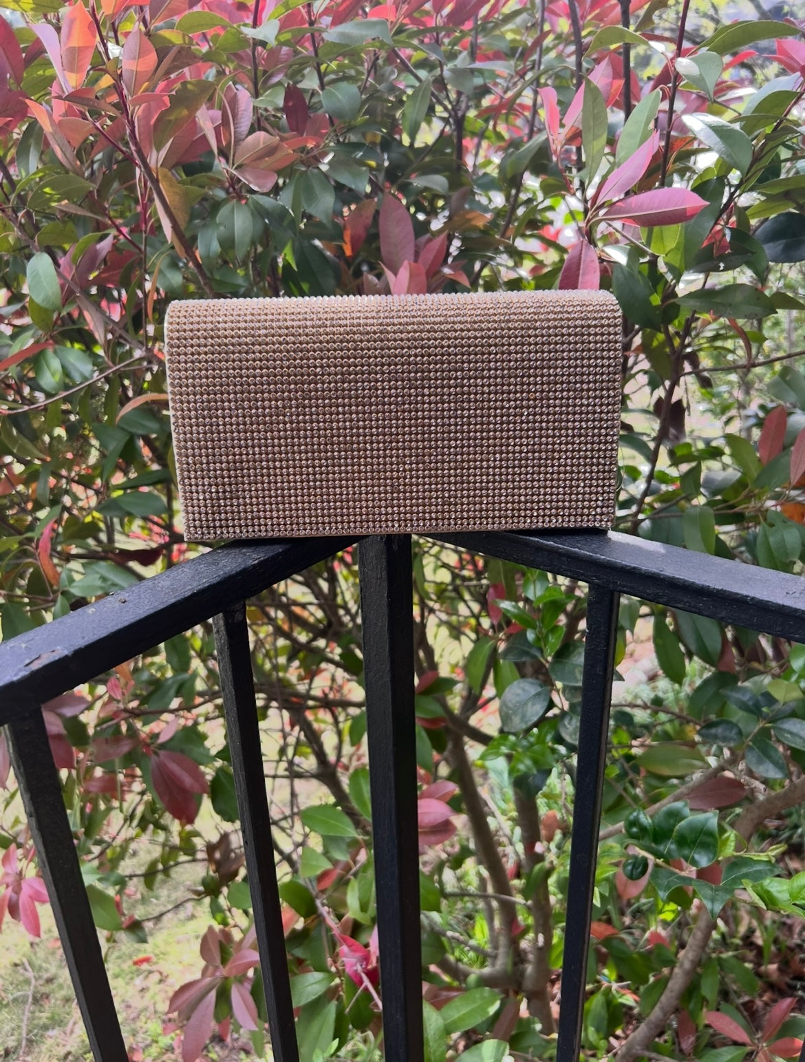 Gold Clutch
