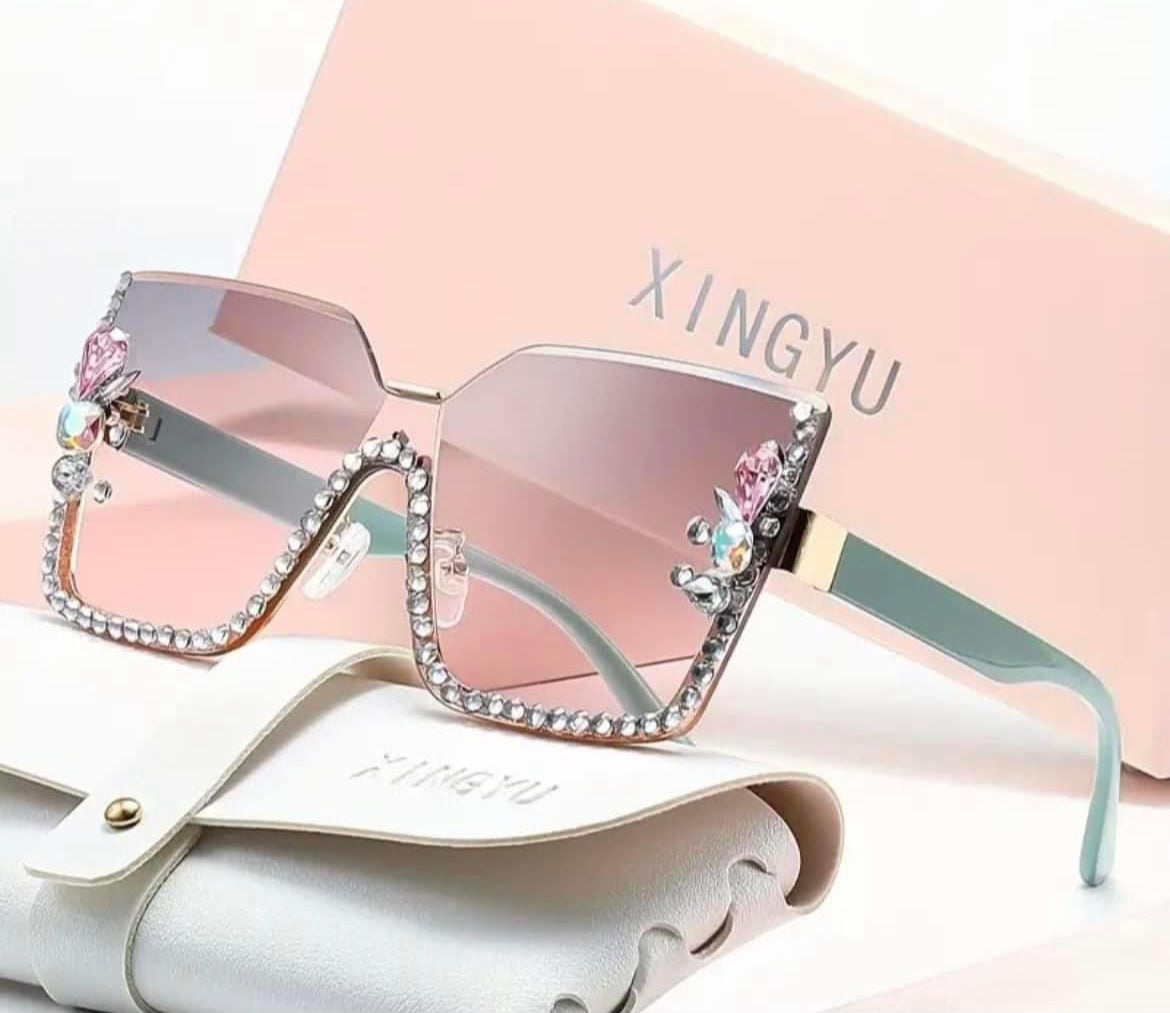 Glam Girl Glasses