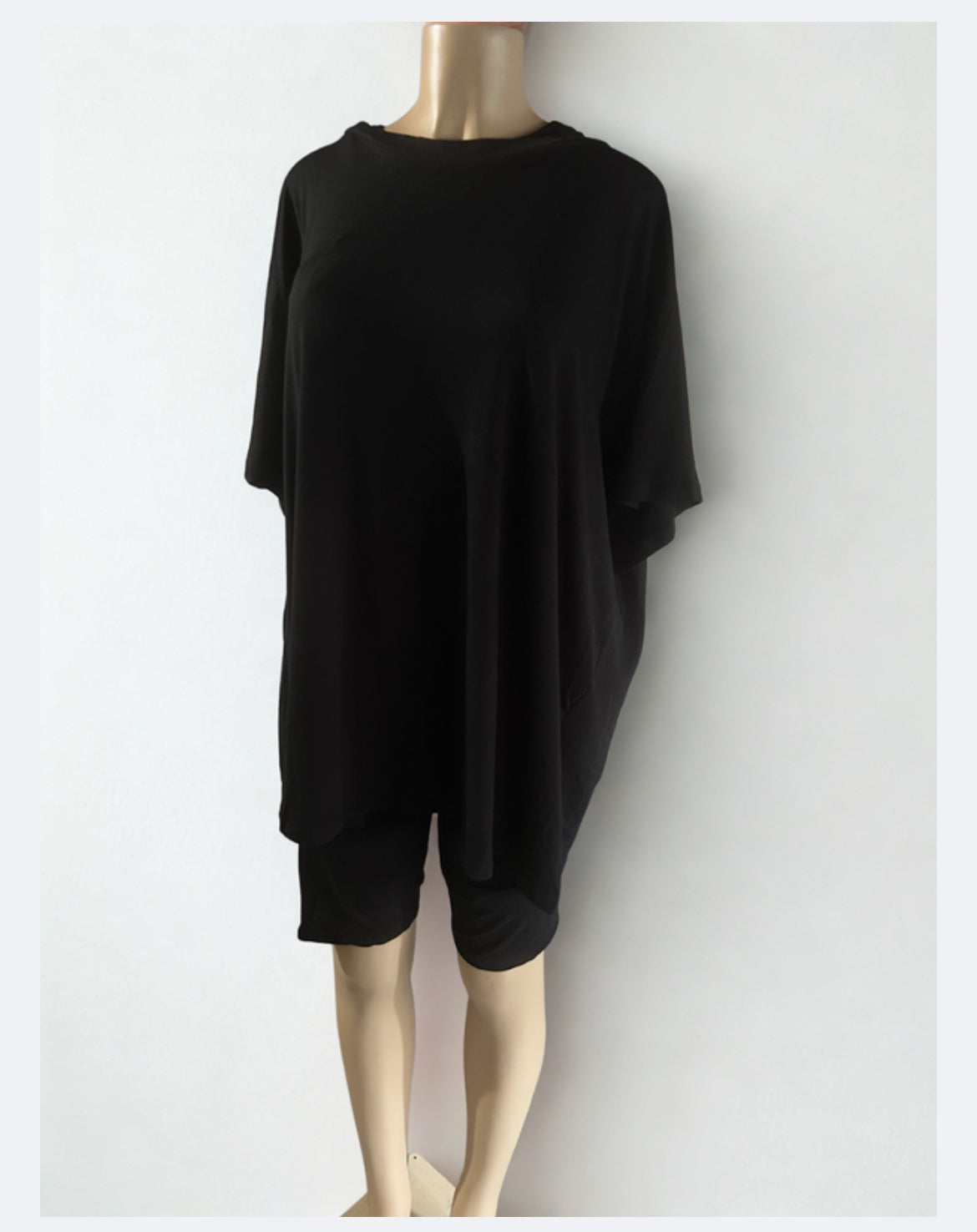 Oversized 2pc Short Set