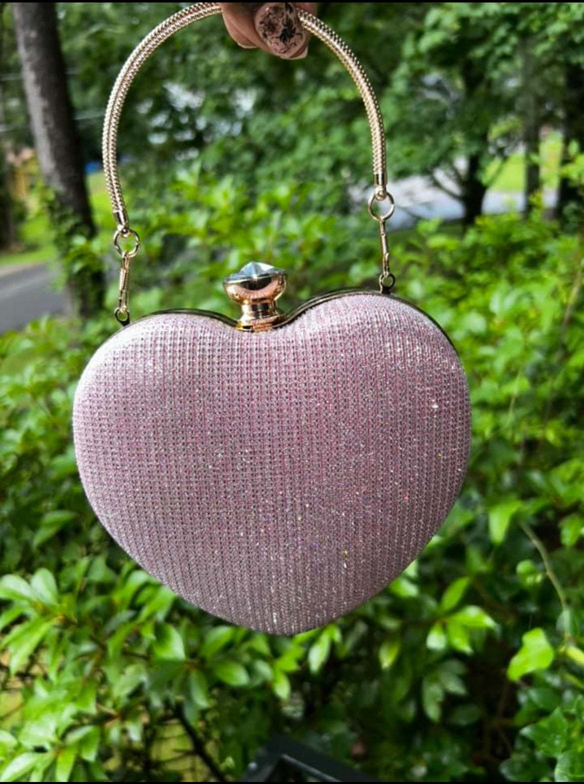 Heart purse