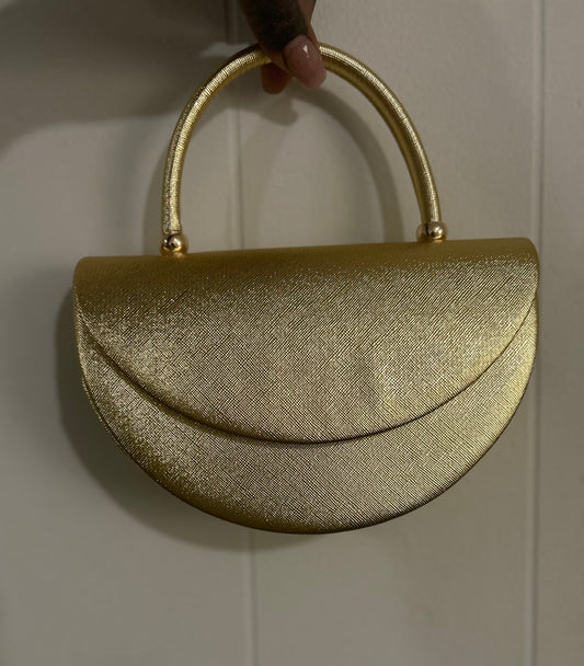 Golden Evening Bag