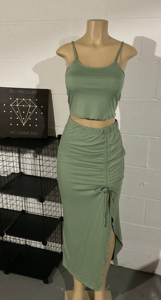 Ridge Skirt Set