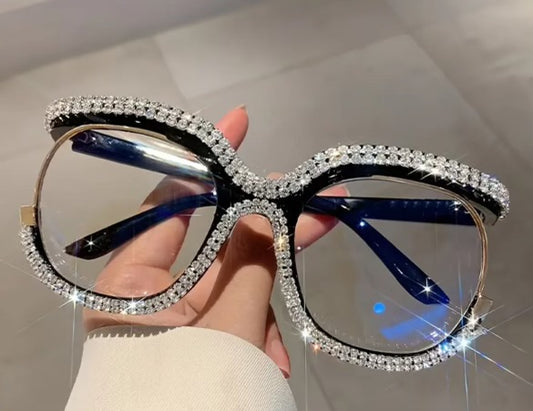 Bling Fashion Glasses